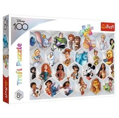 Pusle Trefl Magic of Disney 23022, 300 tk цена и информация | Пазлы | kaup24.ee