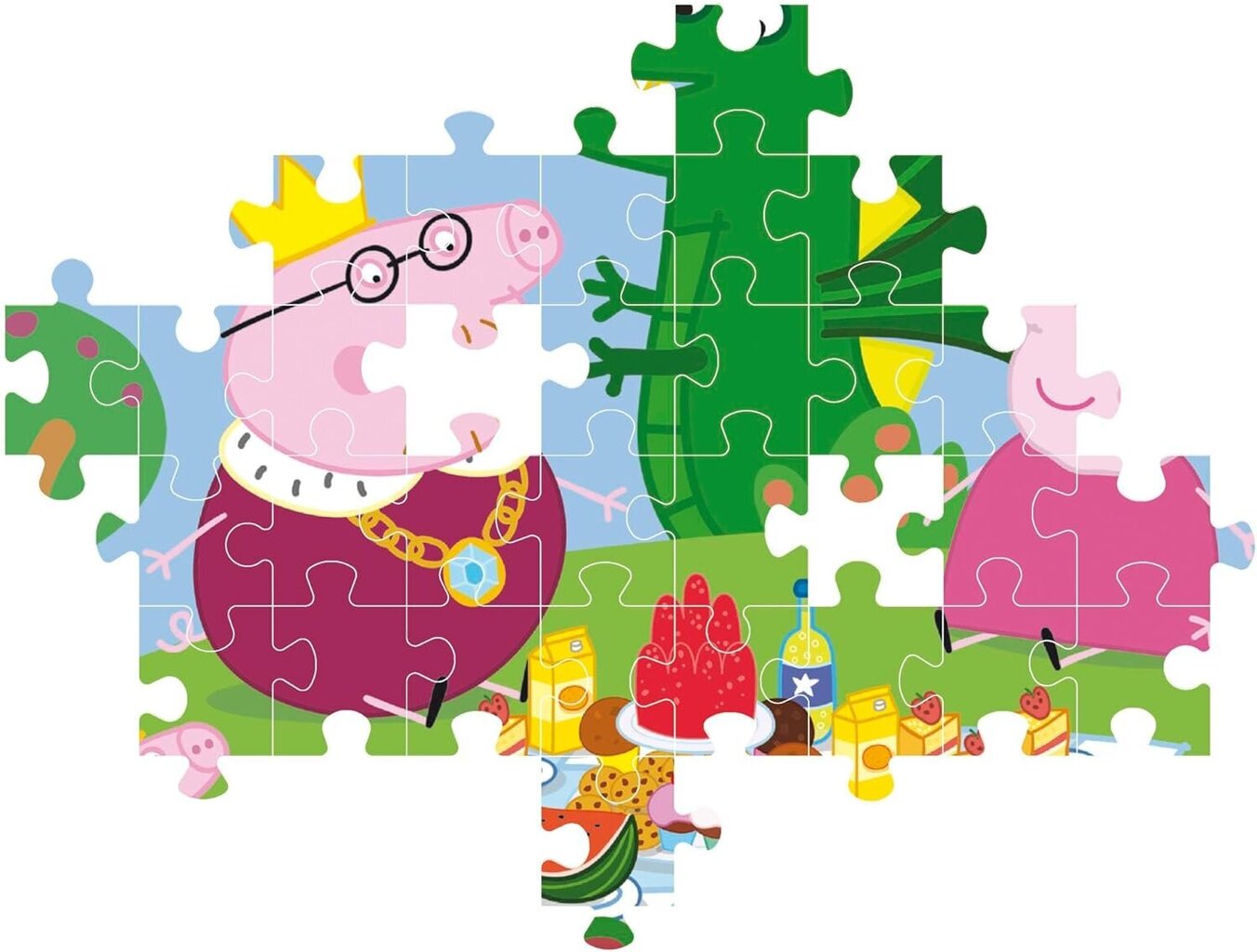 Pusle Clementoni 60 tk, Peppa PIG 26204 hind ja info | Pusled | kaup24.ee