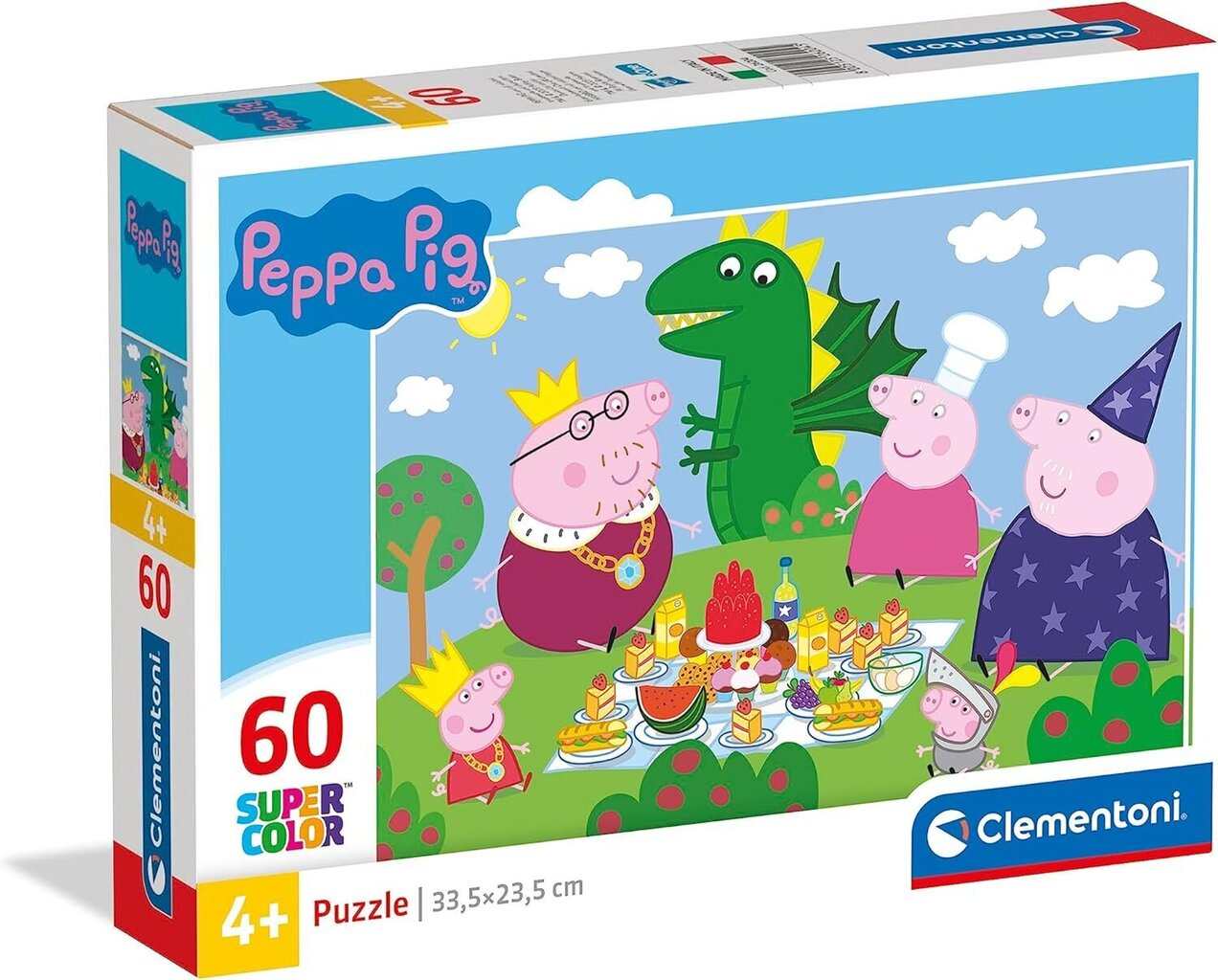 Пазл Clementoni Puzzle Peppa Pig 26204, 60 деталей цена | kaup24.ee