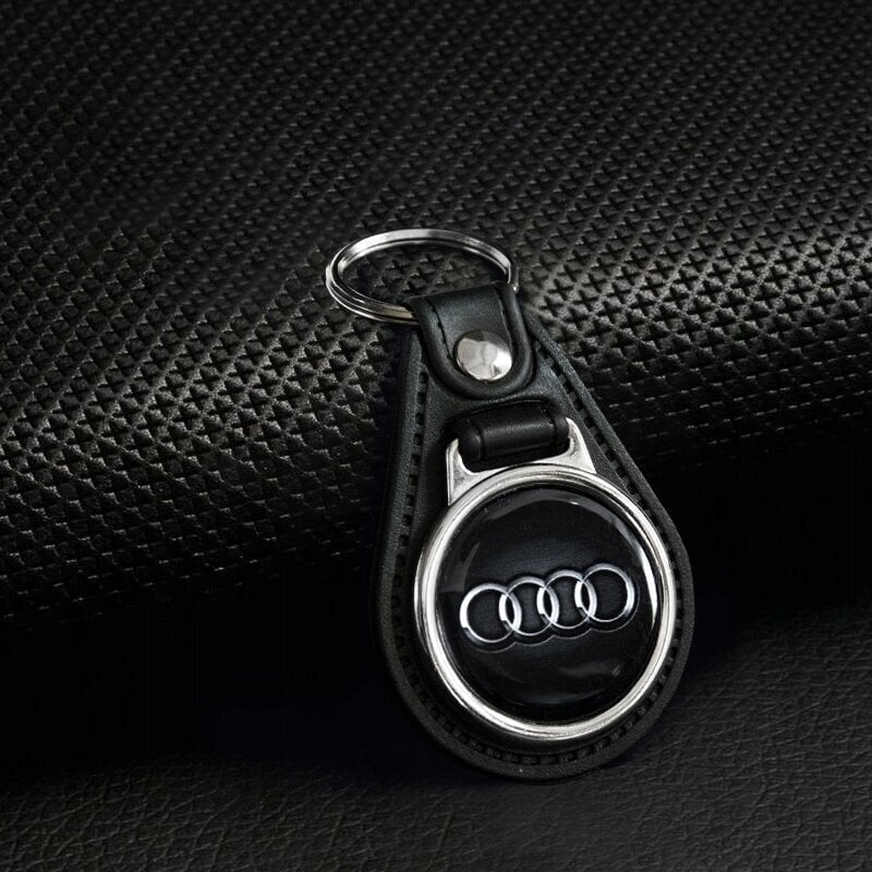 Audi logoga võtmehoidja, 3D hind ja info | Originaalsed võtmehoidjad | kaup24.ee