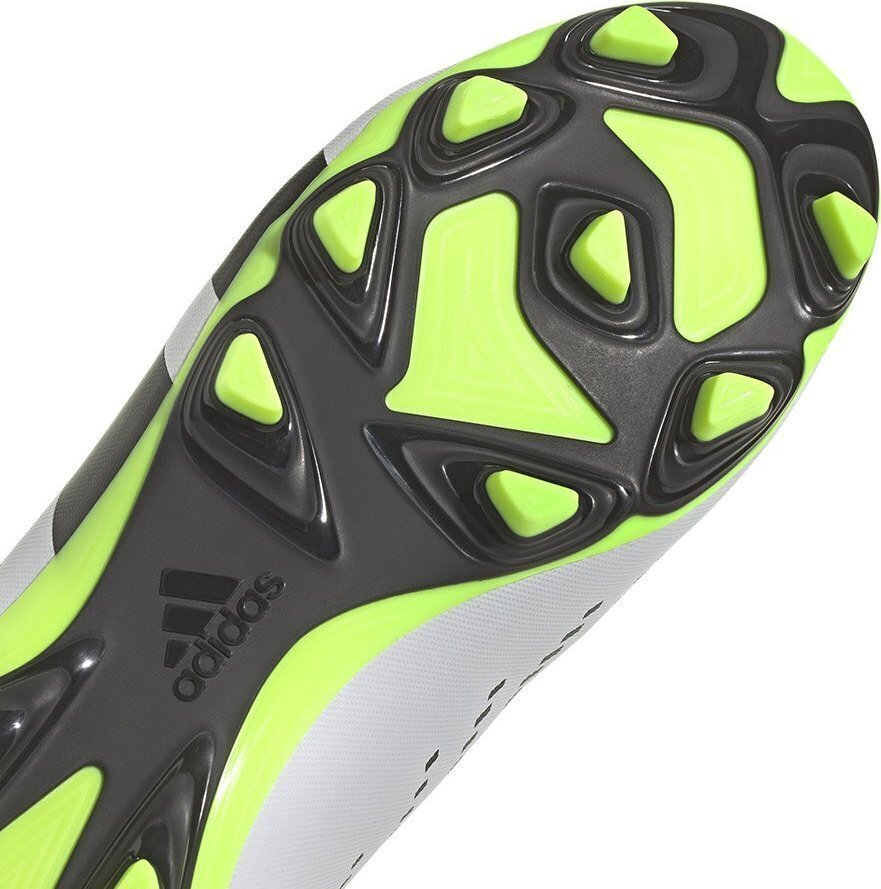 Jalgpallijalatsid Adidas Predator Accuracy.4 FxG, suurus 45 1/3, valge/roheline цена и информация | Jalgpallijalatsid | kaup24.ee