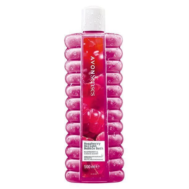 Vaarika aroomiga vannivaht, Avon Raspberry Delight, 500ml цена и информация | Dušigeelid, õlid | kaup24.ee