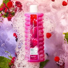 Vaarika aroomiga vannivaht, Avon Raspberry Delight, 500ml цена и информация | Масла, гели для душа | kaup24.ee