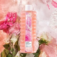 Roosi ja merevaigu aroomiga vannivaht Avon L'amour Sunrise, 500ml цена и информация | Масла, гели для душа | kaup24.ee