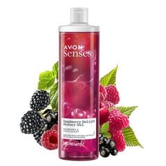 Гель для душа с ароматом малины, Avon Raspberry Delight, 500 мл цена и информация | Масла, гели для душа | kaup24.ee