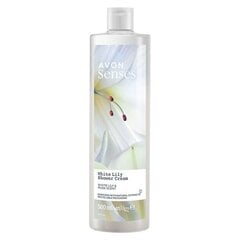 Liilia ja muskuse aroomiga dušigeel, Avon White Lily, 500ml hind ja info | Dušigeelid, õlid | kaup24.ee