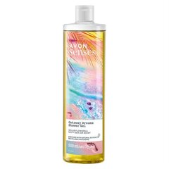 Dušigeel lille- ja merearoomiga, Avon Getaway Dreams, 500ml цена и информация | Масла, гели для душа | kaup24.ee