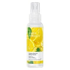 Sidruni ja basiiliku aroomiga kehasprei, Avon Lemon Burst, 100ml hind ja info | Kehakreemid, kehaspreid | kaup24.ee