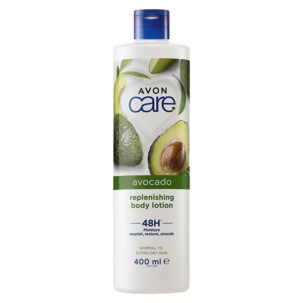 Niisutav kehakreem avokaadoõli ja E-vitamiiniga, Avon Care Avocado, 400ml цена и информация | Kehakreemid, losjoonid | kaup24.ee