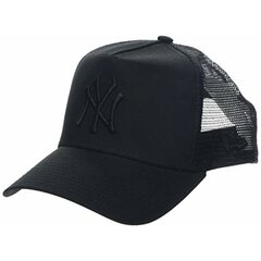 Spordimüts CLEAN TRUCKER New Era 11579474 Must (Üks suurus) цена и информация | Женские шапки | kaup24.ee