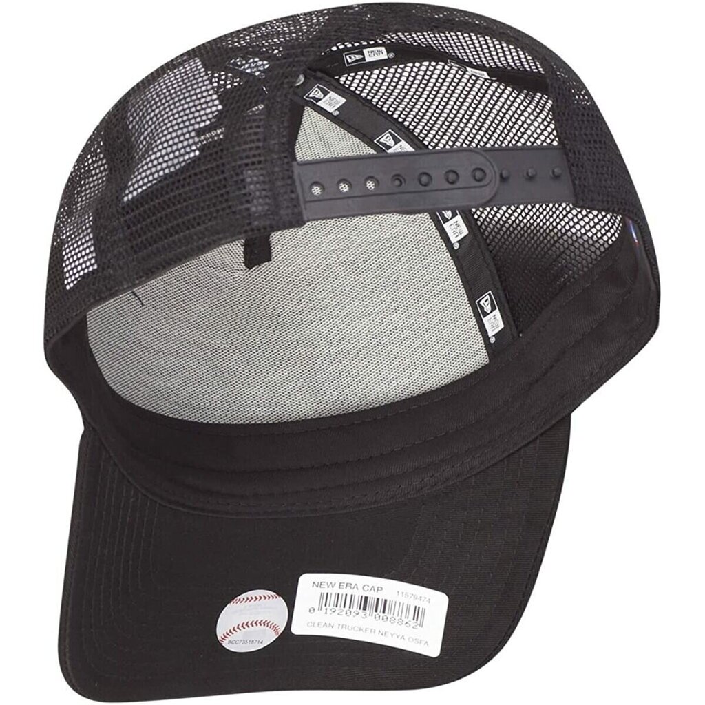 Spordimüts CLEAN TRUCKER New Era 11579474 Must (Üks suurus) цена и информация | Naiste mütsid ja peapaelad | kaup24.ee