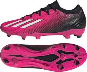 Jalgpallijalatsid Adidas X Speedportal.3 FG GZ5076, roosa hind ja info | Jalgpallijalatsid | kaup24.ee