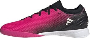 Jalgpallijalatsid Adidas X Speedportal.3 IN GZ5068, roosa hind ja info | Jalgpallijalatsid | kaup24.ee