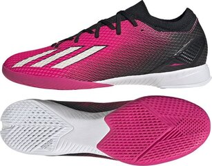 Jalgpallijalatsid Adidas X Speedportal.3 IN GZ5068, roosa hind ja info | Jalgpallijalatsid | kaup24.ee