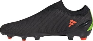 Jalgpallijalatsid Adidas X Speedportal.3 LL FG ID4924, must hind ja info | Jalgpallijalatsid | kaup24.ee