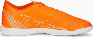 Jalgpallijalatsid Puma Ultra Play IT 107227 01, oranž цена и информация | Футбольные бутсы | kaup24.ee