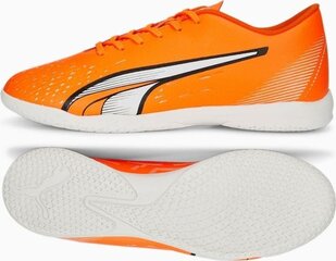 Jalgpallijalatsid Puma Ultra Play IT 107227 01, oranž цена и информация | Футбольные бутсы | kaup24.ee