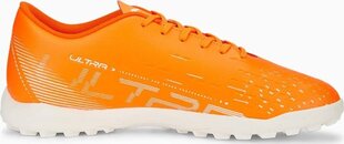 Jalgpallijalatsid Puma Ultra Play TT 107226 01, oranž hind ja info | Jalgpallijalatsid | kaup24.ee