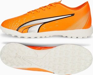 Jalgpallijalatsid Puma Ultra Play TT 107226 01, oranž цена и информация | Футбольные бутсы | kaup24.ee