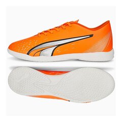 Jalgpallijalatsid Puma Ultra Play IT 10722701, oranž цена и информация | Футбольные бутсы | kaup24.ee