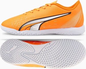 Jalgpallijalatsid Puma Ultra Play IT Jr 107237 01, oranž цена и информация | Футбольные бутсы | kaup24.ee