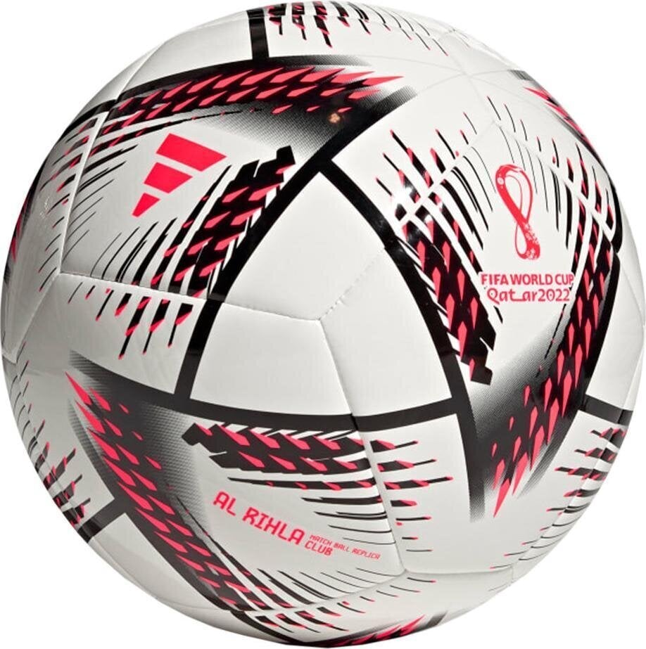 Jalgpall Adidas Rihla Club H57778, suurus 4 цена и информация | Jalgpalli pallid | kaup24.ee