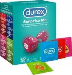 Kondoomid Durex, 40 tk hind ja info | Kondoomid | kaup24.ee