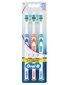 Hambaharjad Oral-B Classic Care Medium, 3 tk hind ja info | Suuhügieen | kaup24.ee