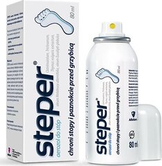 Дезодорант для ног Steper Foot spray, 80 мл цена и информация | Дезодоранты | kaup24.ee