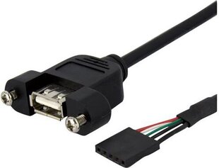 StarTech, USB A, 90cm цена и информация | Кабели и провода | kaup24.ee