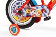 Laste jalgratas Paw Patrol 16", punane hind ja info | Jalgrattad | kaup24.ee