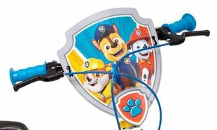 Laste jalgratas Paw Patrol 16", punane цена и информация | Велосипеды | kaup24.ee