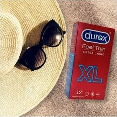 Презервативы Durex Extra Large, 12 шт. цена и информация | Презервативы | kaup24.ee