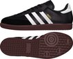 Jalgpallijalatsid Adidas Samba 019000, must цена и информация | Jalgpallijalatsid | kaup24.ee