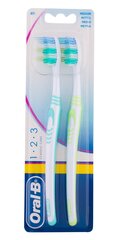 Hambaharjad (keskmise kõvadusega) Oral-B Classic 40, 2 tk. цена и информация | Для ухода за зубами | kaup24.ee