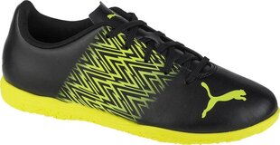 Puma jalgpallijalatsid Tacto IT 106314-04, must цена и информация | Футбольные бутсы | kaup24.ee