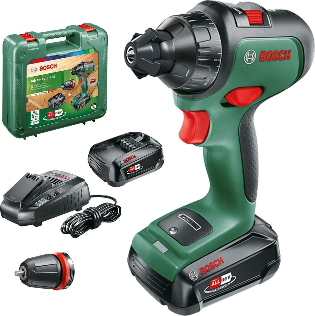 Bosch hind ja info | Akutrellid, kruvikeerajad | kaup24.ee