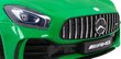 Kahekohaline laste elektriauto Mercedes-Benz GT R, roheline hind ja info | Laste elektriautod | kaup24.ee