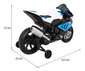 Laste elektrimootorratas BMW HP4, sinine hind ja info | BMW Lapsed ja imikud | kaup24.ee