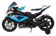 Laste elektrimootorratas BMW HP4, sinine hind ja info | Laste elektriautod | kaup24.ee