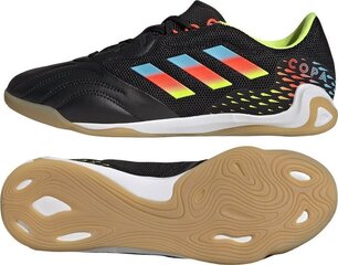 Jalgpallijalatsid Adidas Copa Sense.3 In Sala FY6192, must hind ja info | Jalgpallijalatsid | kaup24.ee