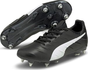 Puma jalgpallijalatsid King Platinum 21 MXSG 106545 01, must цена и информация | Футбольные бутсы | kaup24.ee