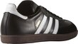 Jalgpallijalatsid Adidas Samba In M 019000, must цена и информация | Jalgpallijalatsid | kaup24.ee