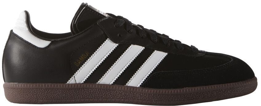 Jalgpallijalatsid Adidas Samba In M 019000, must цена и информация | Jalgpallijalatsid | kaup24.ee