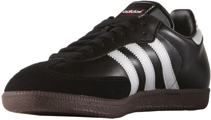 Jalgpallijalatsid Adidas Samba In M 019000, must цена и информация | Jalgpallijalatsid | kaup24.ee