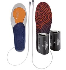 Jalanõude soojendaja Therm-ic Insoles 3D Set, 37-38 hind ja info | Muud murdmaasuusa kaubad | kaup24.ee