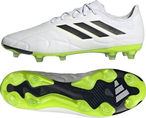 Футбольные бутсы Adidas Copa Pure.2 FG, размер 42, белого/зеленого цвета цена и информация | Футбольные бутсы | kaup24.ee