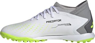 Бутсы футбольные Adidas Predator Accuracy.3 TF, размер 41 1/3, серого/зеленого цвета цена и информация | Футбольные бутсы | kaup24.ee