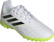 Adidas jalgpallijalatsid lastele Copa Pure.3 TF Jr, suurus 29, valge/roheline hind ja info | Jalgpallijalatsid | kaup24.ee