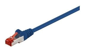 Goobay, CAT6 S/FTP, 10 m hind ja info | Kaablid ja juhtmed | kaup24.ee